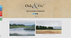 Desktop Screenshot of oakandoil.com